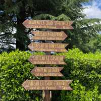 Follow the signs to the chateaux | Tali Emdin