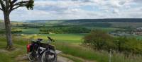 View over the Marne Valley, Champagne region