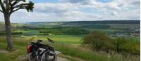 View over the Marne Valley, Champagne region