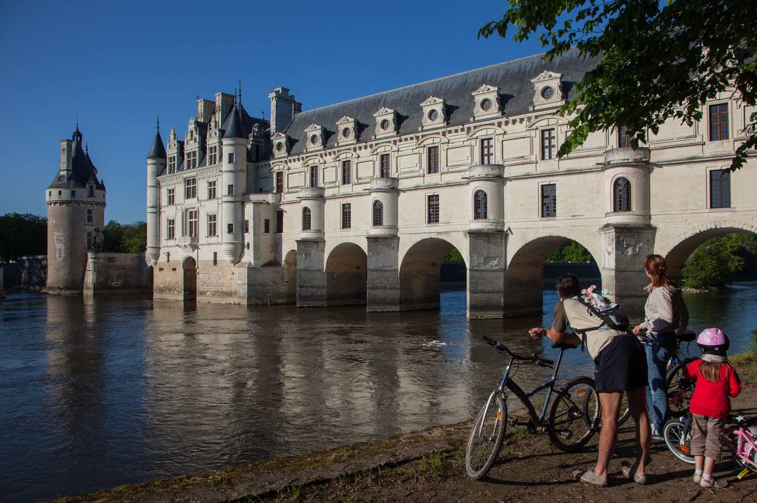 The chateau of Chenonceau is a Renaissance masterpiece |  <i>P-Forget_135</i>