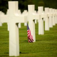 American War Cemetery at Colleville-sur Mer | G. Wait