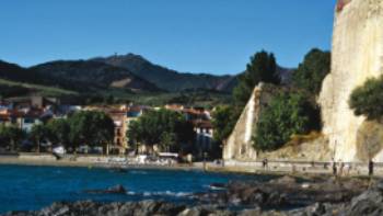 Collioure, the start of the Footsteps of Dali walk