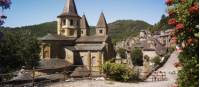 Visit the village of Conques on the Way of St James