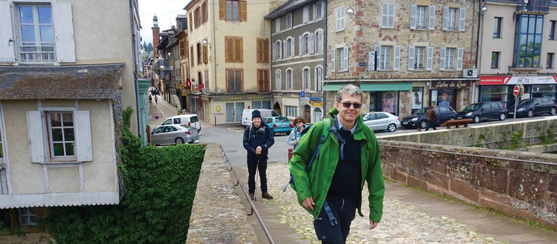 Exploring the streets of Conques |  <i>Rob Mills</i>