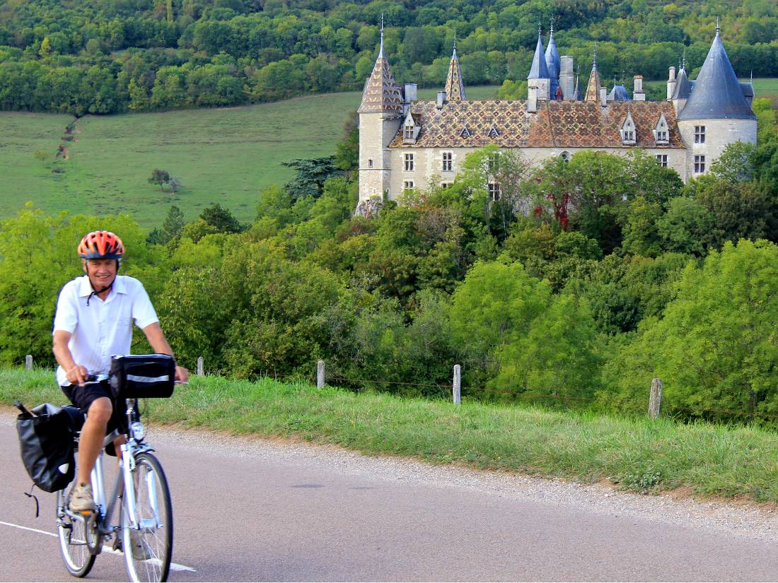 Cruising past castles on the Burgundy Cycle |  <i>Pat Kline</i>