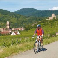 Cycling in Alsace, France | Ewen Bell