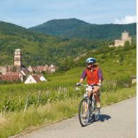 Cycling in Alsace, France | Ewen Bell