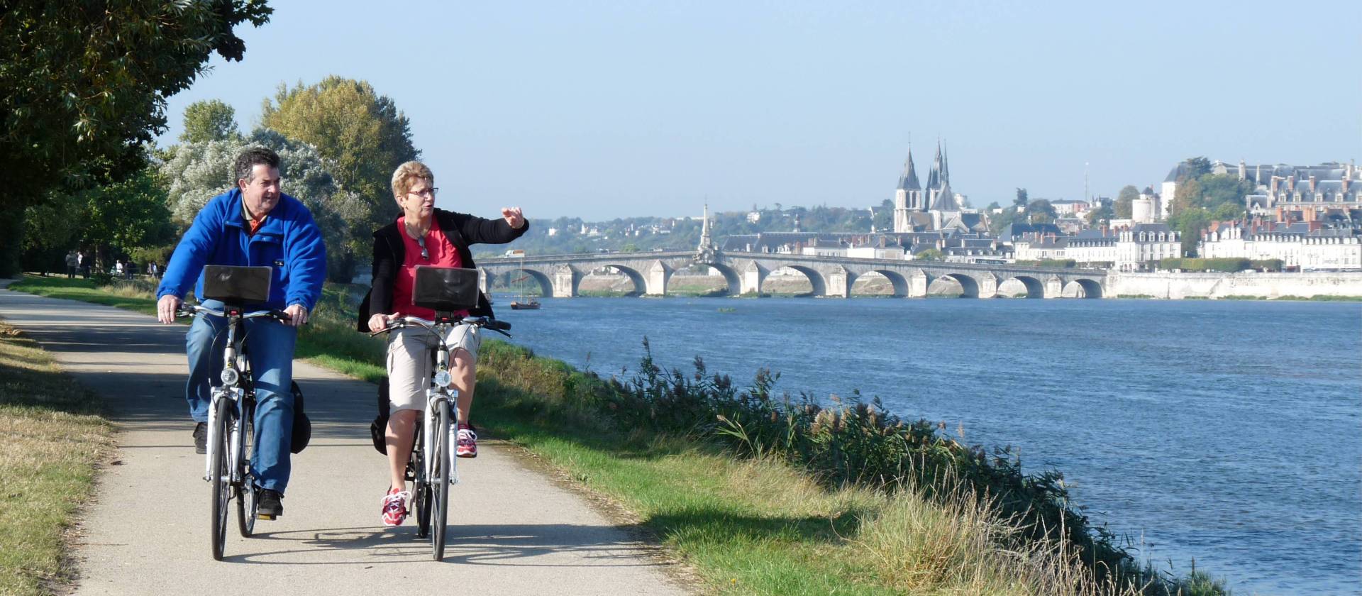 Loire Valley Self Guided Cycling Holiday French Guided Biking Tour