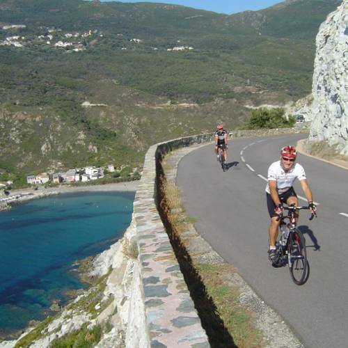 Cycling in Corsica