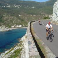 Cycling in Corsica