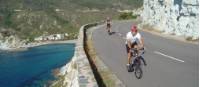 Cycling in Corsica