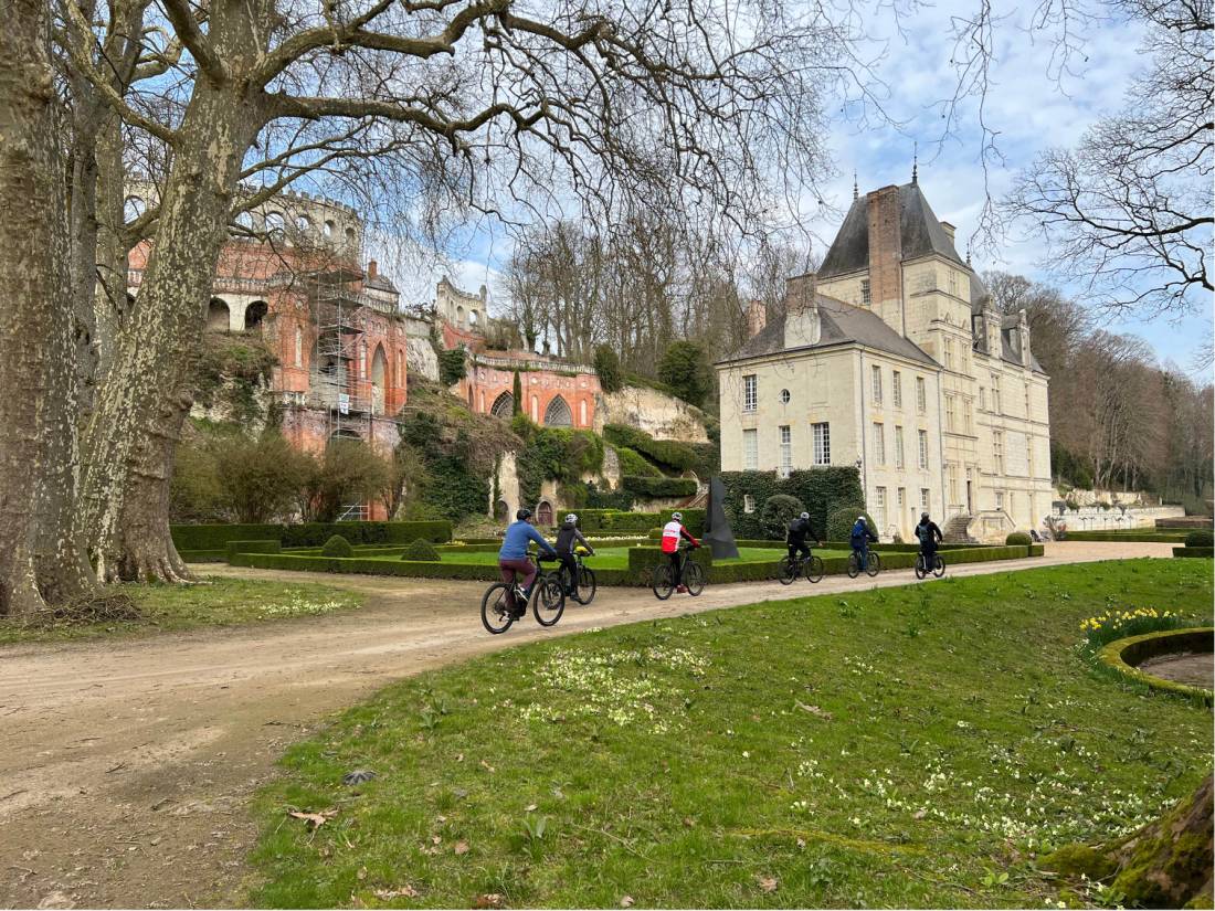 Cycling in the springtime in the Loire Valley, France |  <i>Kate Baker</i>