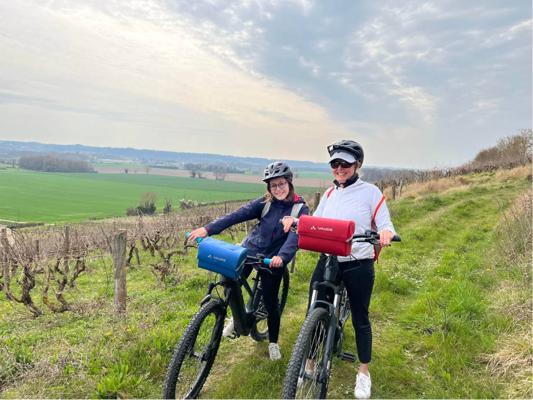 Cycling in the springtime in the Loire Valley, France |  <i>Kate Baker</i>