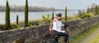 Cycling in the springtime in the Loire Valley, France | Kate Baker