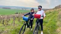 Cycling in the springtime in the Loire Valley, France |  Kate Baker
