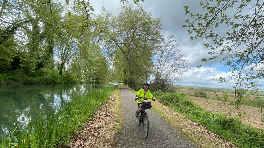 Gorgeous riding in France |  <i>M. McDonald</i>