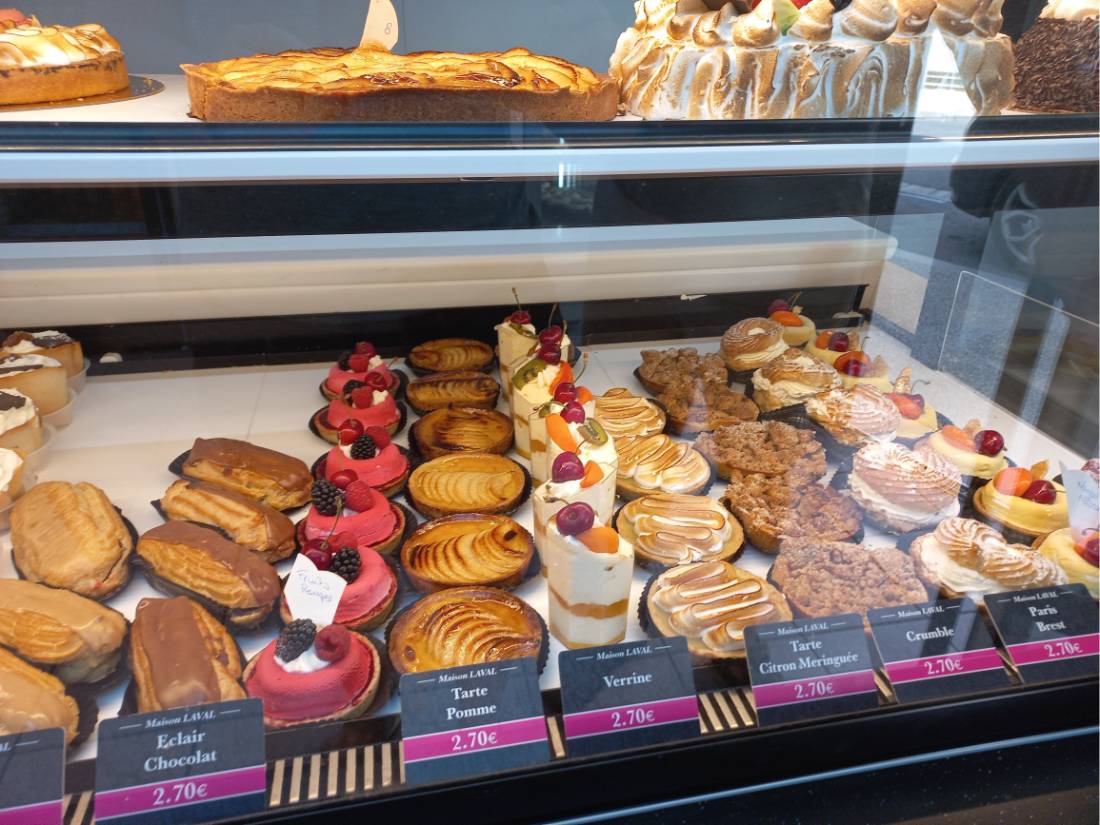 Delicious French pastries at a bakery |  <i>Michelle Vanderkroft</i>