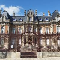 Champagne houses in Epernay