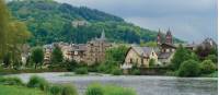 The pilgrim town of Espalion on the Le Puy Camino |  <i>Rob Mills</i>