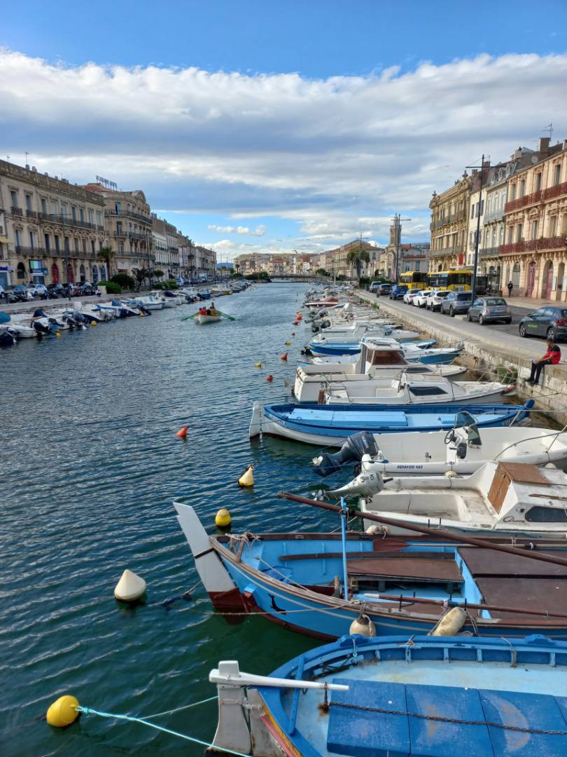 Exploring the cute canal in Sete, France |  <i>Michelle Vanderkroft</i>