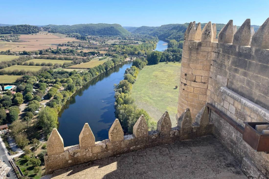 Wonderful views over the Dordogne in France |  <i>Ann Beniusis</i>