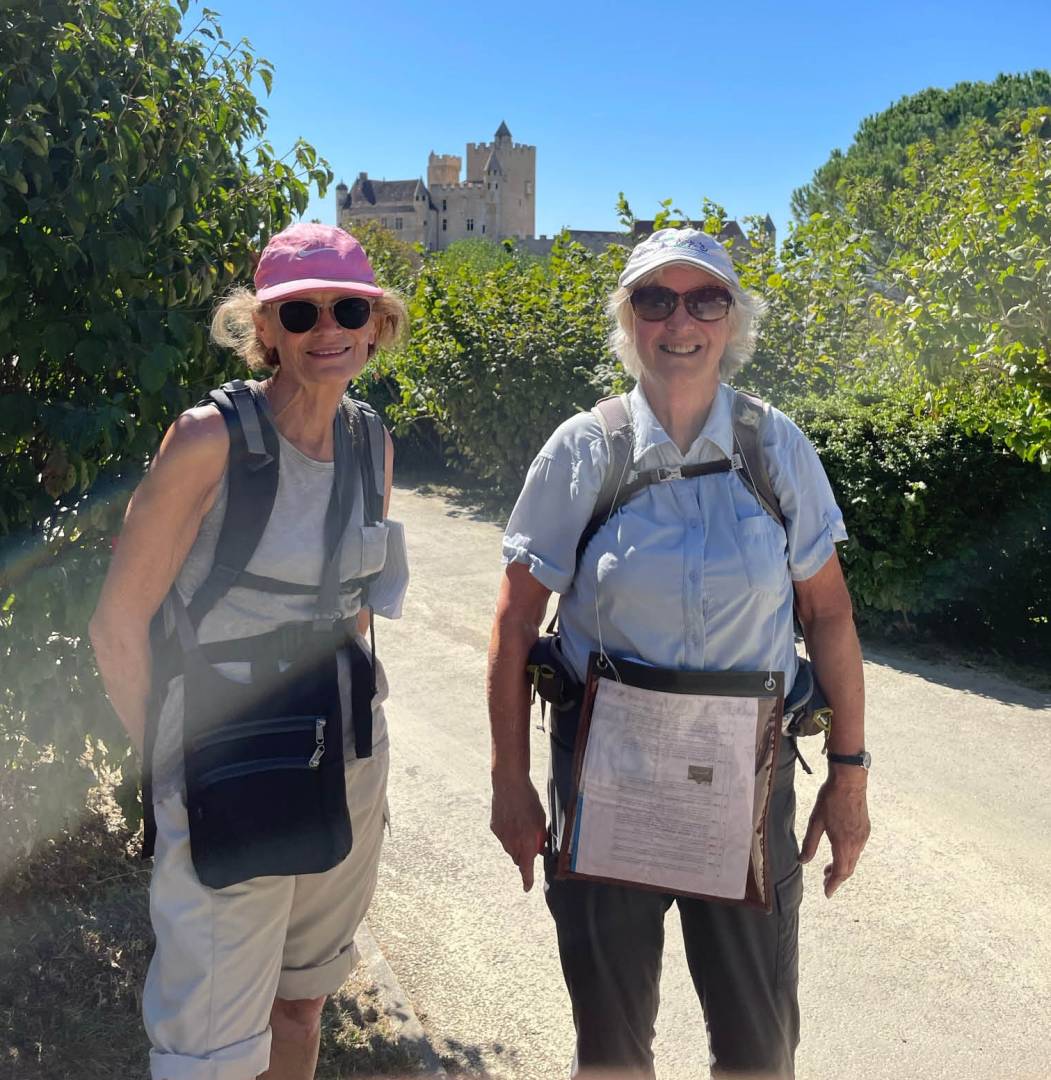 Walking in the Dordogne as senior travellers |  <i>Ann Beniusis</i>