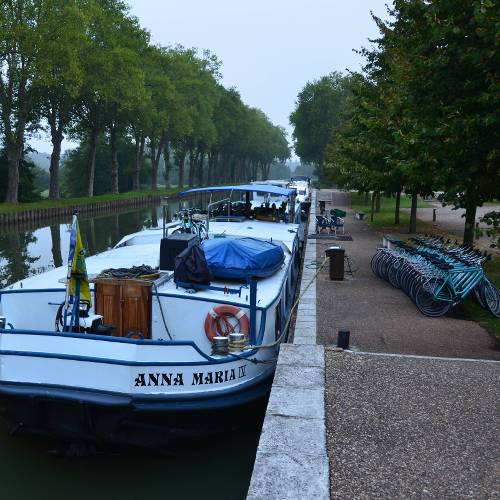 bike tours in loire