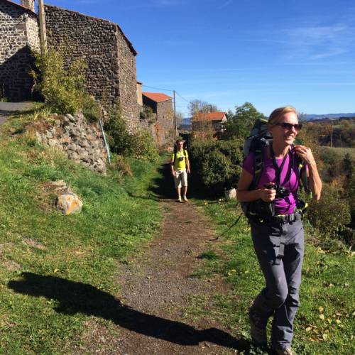 Hiking the GR65 - the Way of St James in France