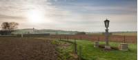 Typical landscapes of the Western front