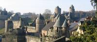 Cycle to Fougeres on our Brittany cycle