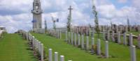 Villers Bretonneux cemetery outside of Fouilloy in the Somme region