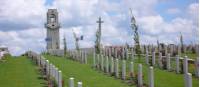 Villers Bretonneux cemetery outside of Fouilloy in the Somme region