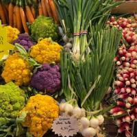 France market fruit and vegetables