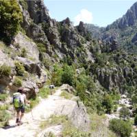 Trekking along the GR20 trail in Corsica | Gesine Cheung