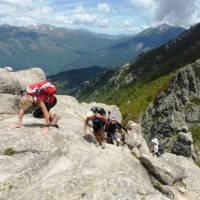 Scrambling on the GR20 | Gesine Cheung