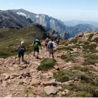 Hiking on the GR20 in Corsica | Gesine Cheung