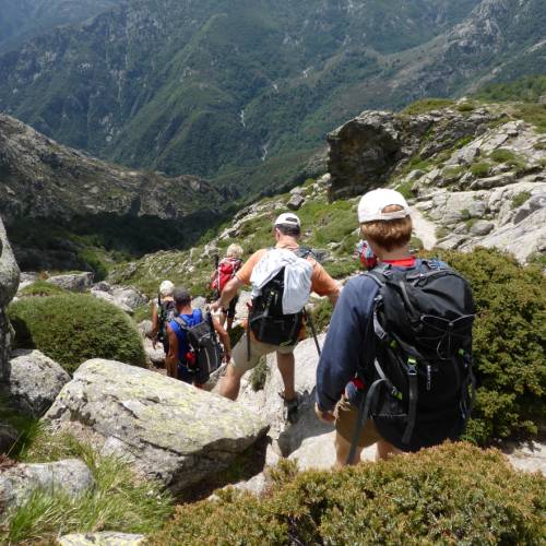 Scrambling on the GR20