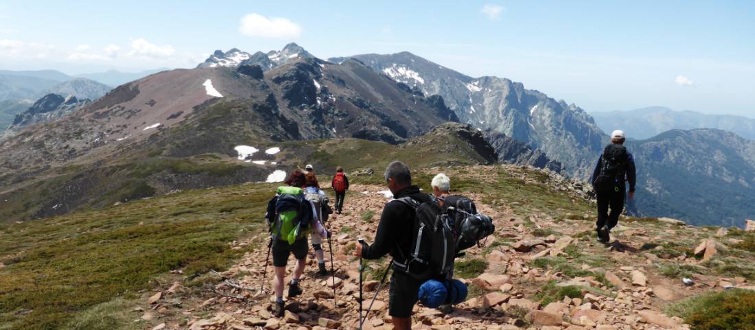 Hiking on the GR20 in Corsica |  <i>Gesine Cheung</i>