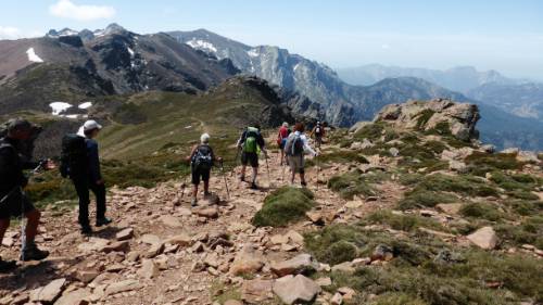 Hiking on the GR20 in Corsica |  <i>Gesine Cheung</i>
