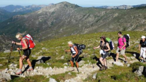 Hiking on the GR20 in Corsica | Gesine Cheung
