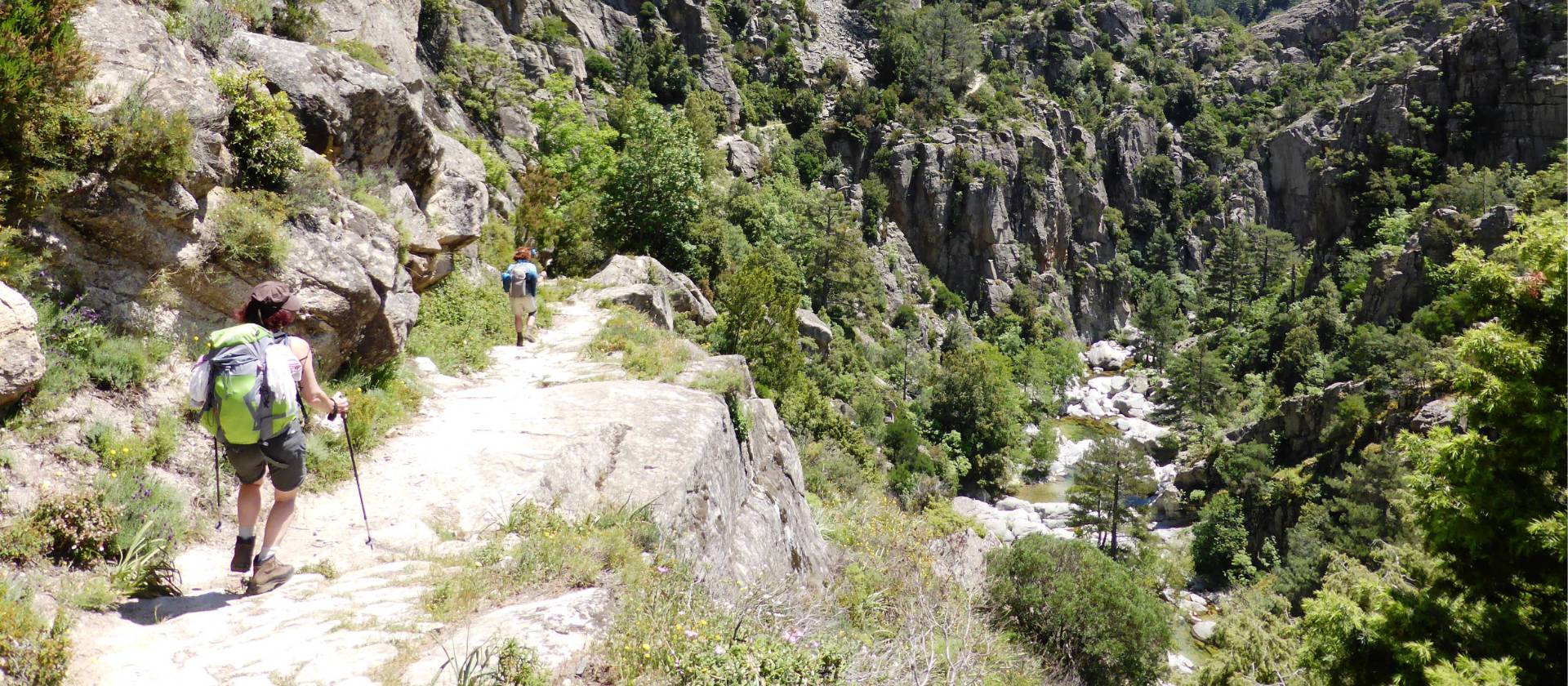 Trekking along the GR20 trail in Corsica | Gesine Cheung