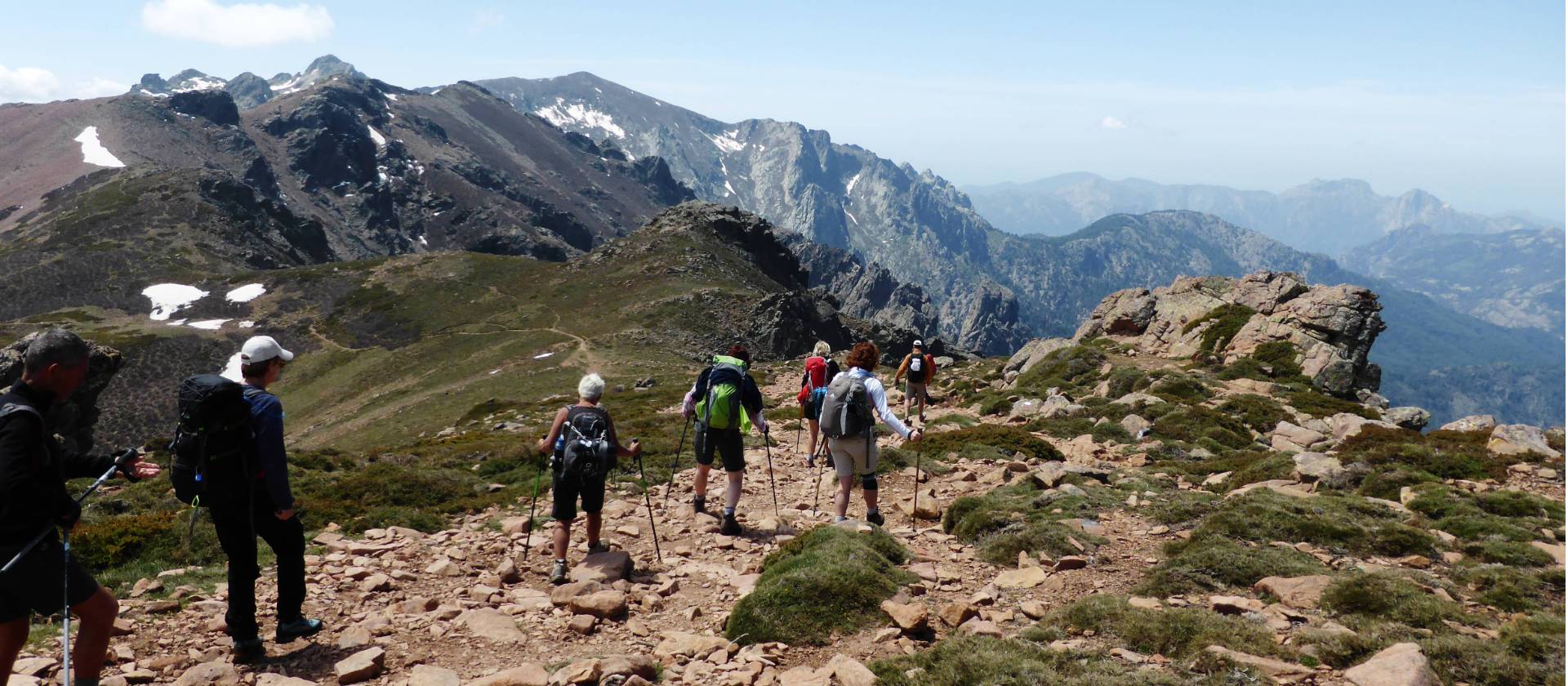 Hiking on the GR20 in Corsica | Gesine Cheung