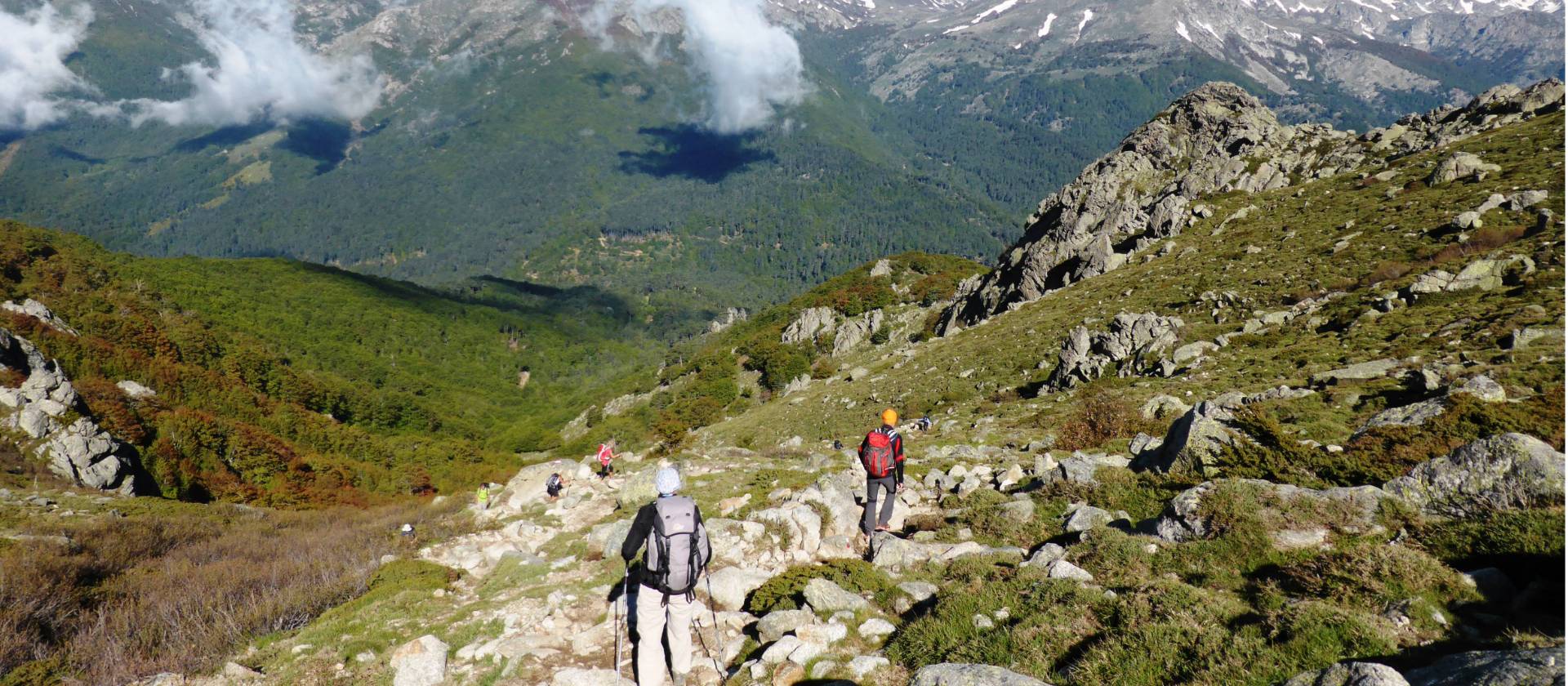 Trekking along the GR20 in Corsica | Gesine Cheung