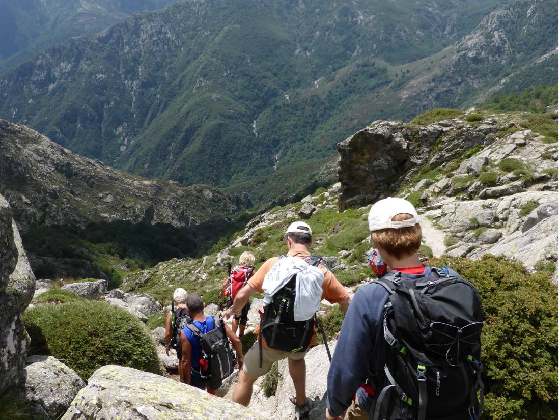 Scrambling on the GR20 |  <i>Gesine Cheung</i>
