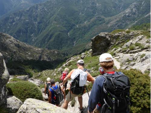Scrambling on the GR20 |  <i>Gesine Cheung</i>