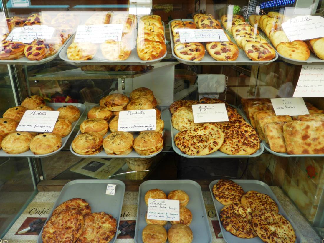Baked delights in Corsica |  <i>Gesine Cheung</i>