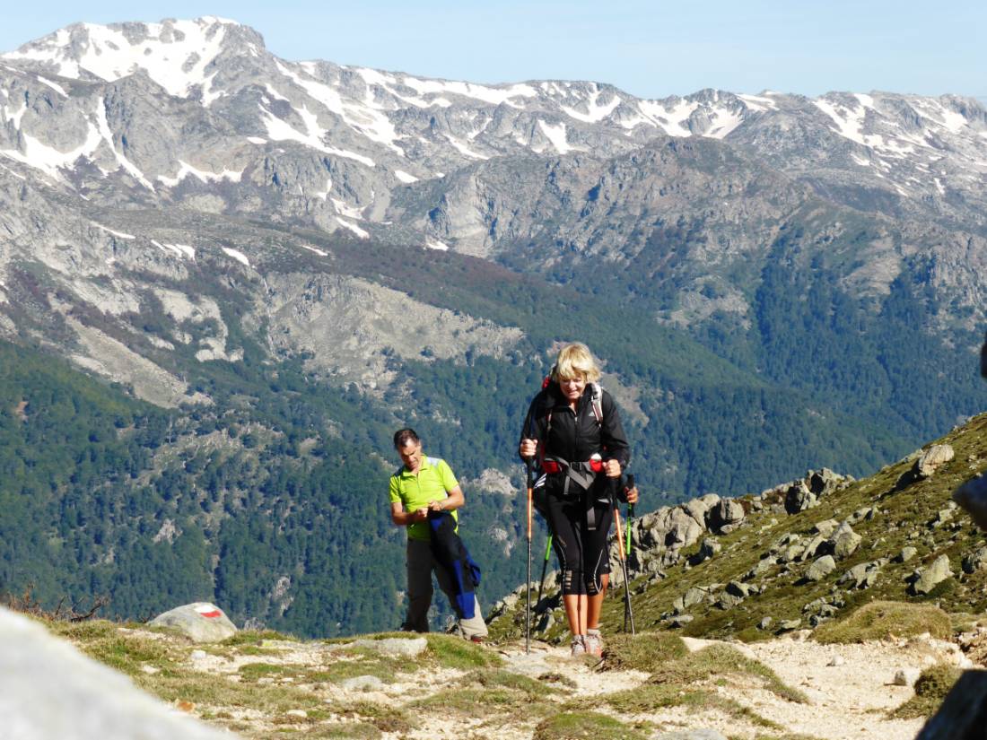 Trekking along the GR20 in Corsica |  <i>Gesine Cheung</i>