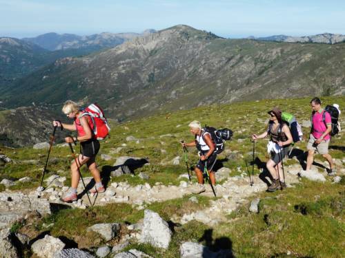 Hiking on the GR20 in Corsica |  <i>Gesine Cheung</i>