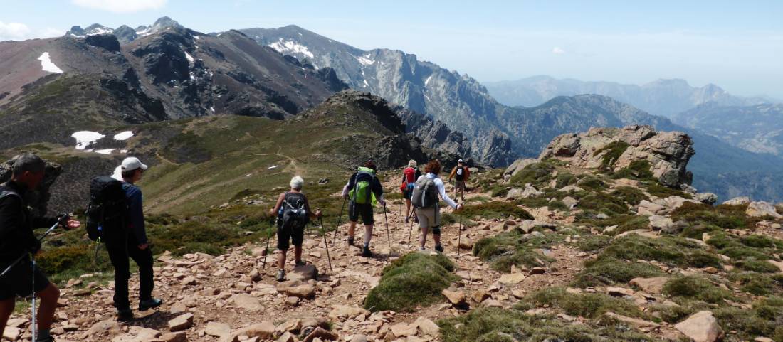 Hiking on the GR20 in Corsica |  <i>Gesine Cheung</i>