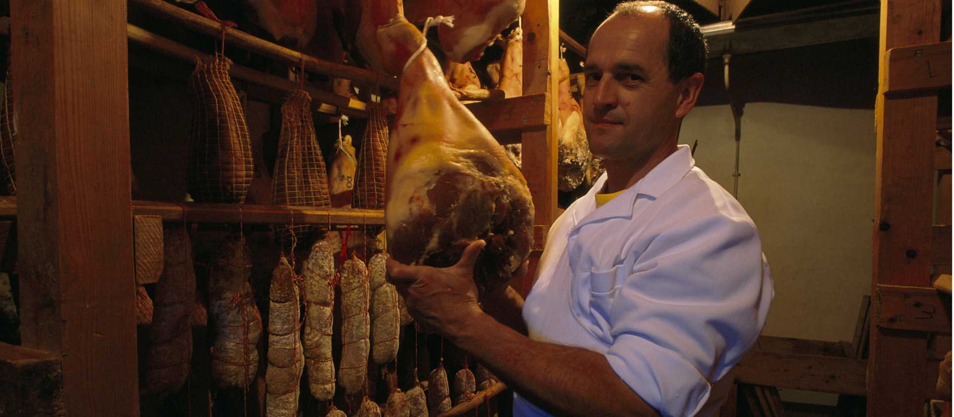 The Savoy region is famous for its cured hams and sausages